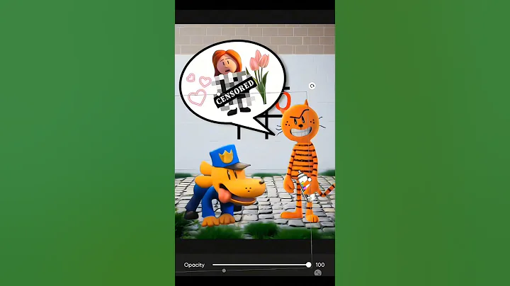 Pov Dog Man and Petey are playing Tic-Tac-Toe | Dogman movie