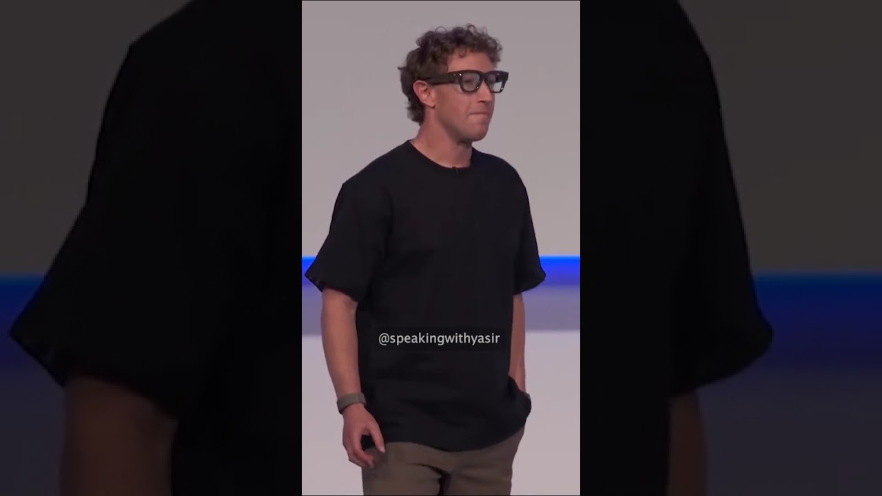 Mark Zuckerberg's presentation was all right