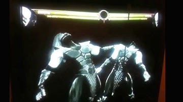 Smoke Doing Sub Zero Xray!!!!!! MK9 glitch