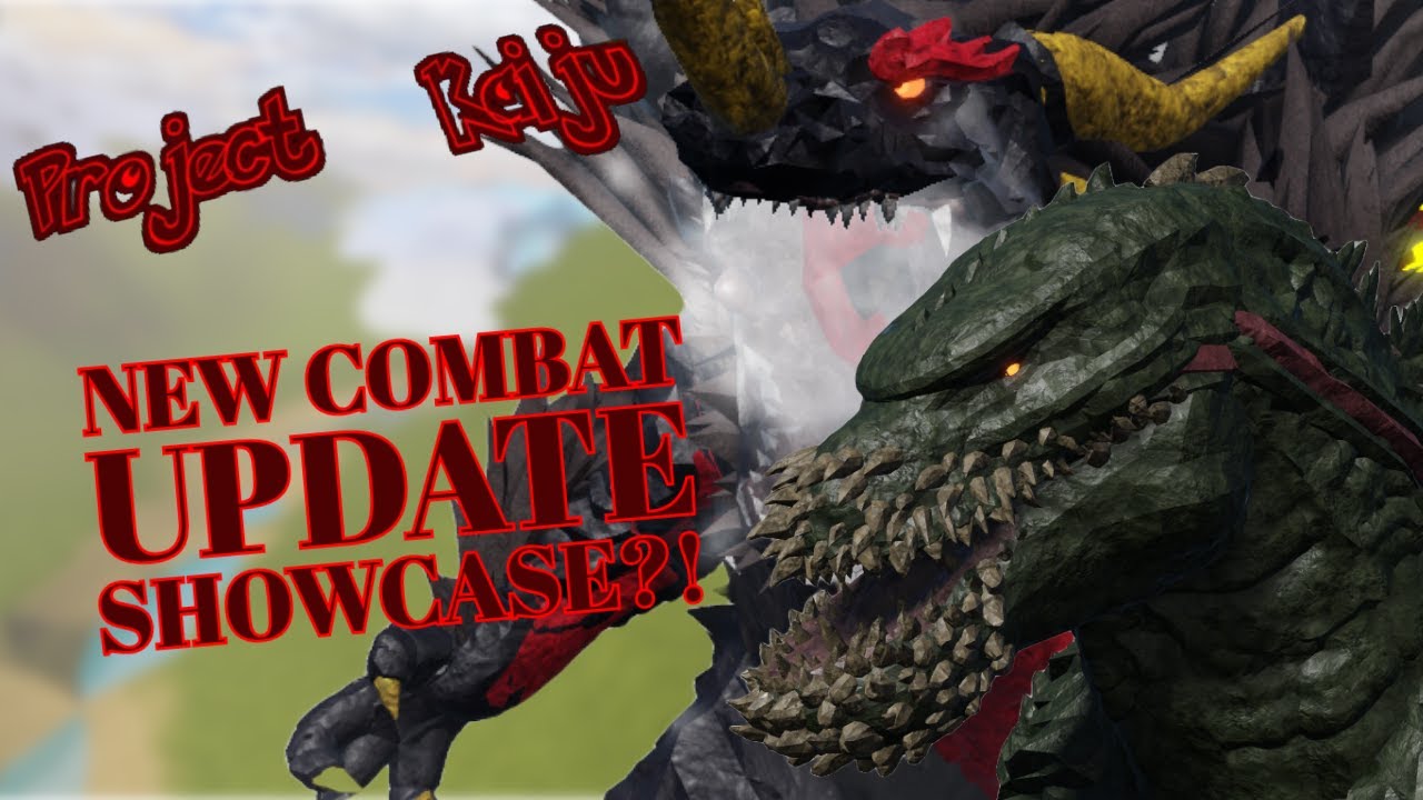 New Combat Update Showcase?! Project Kaiju 4.0 - YouTube