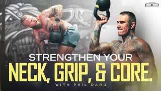 Try This Neck, Grip, & Core Workout With #BKFC Fighter [2024]