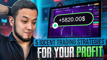 IQCENT TRADING STRATEGY | Binary Options For Beginners by X5 Trader Marco