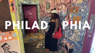 Philadelphia Day Trip Vlog | Coffee, Art, Rooftop Dining & a Speakeasy