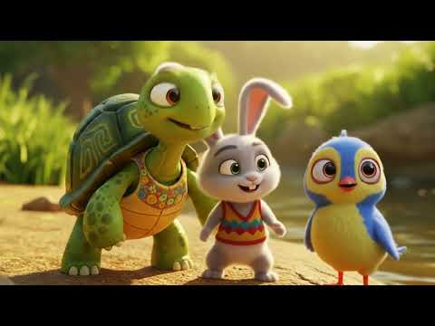 الجسر الصغير للصداقة قصة أطفال عن التعاون