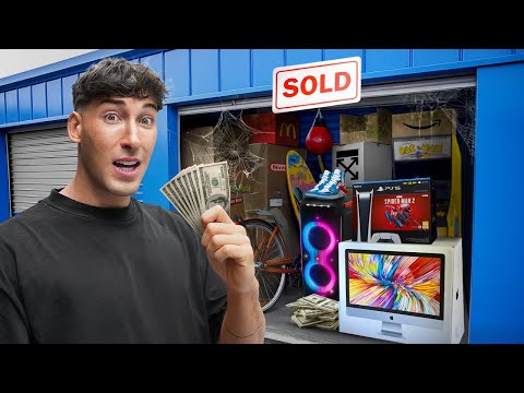 Compré Un Trastero Abandonado En Estados Unidos Y Encontré _______!