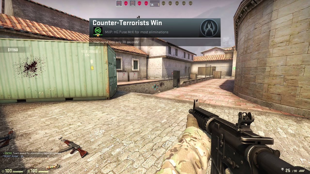 Ang3L POV - HG.Fuse vs BWNJR - ED Ladder - 24th April 2013 [mirage_go]