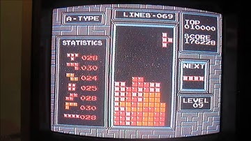 NES Longplays - Tetris Type A - 02