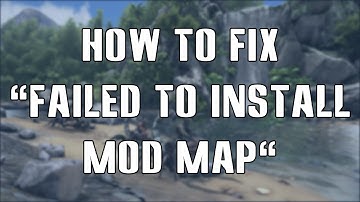 ARK Admin Tutorial: How to fix "Failed to install mod map" Error | CHECK DESCRIPTION