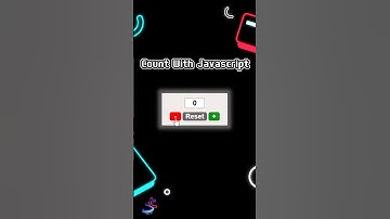 Count With JavaScript | #shorts #javascript #tutorial