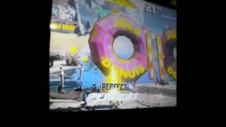 Pushup challenge in shape up kinect
