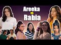 Tiktok creatures  areeka haq vs rabia faisal