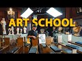 Inside the oneroom school teaching the best fine artists in the world