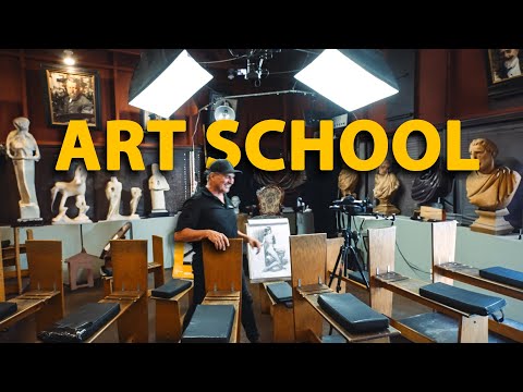 Inside the One-Room School Teaching the Best Fine Artists in The World
