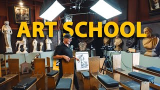 Inside the OneRoom School Teaching the Best Fine Artists in The World