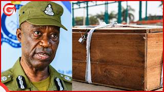 #BREAKING: SANDUKU LILILOZUA TAHARUKI MWENGE DSM - POLISI WAFICHUA WALICHOKIKUTA.....