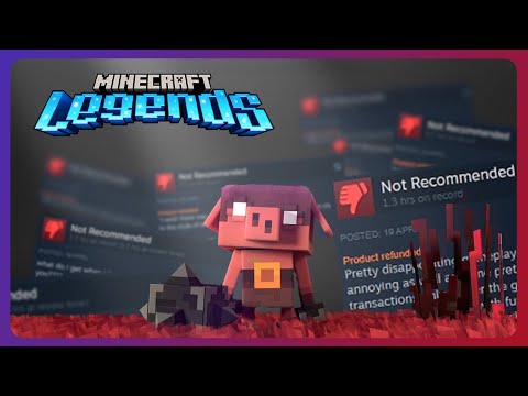 Why So Many People Refunded Minecraft Legends within an Hour