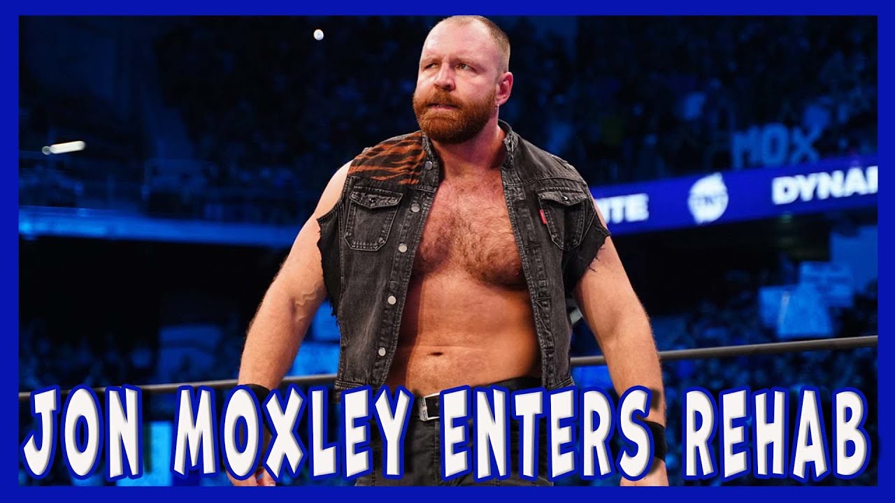 Jon Moxley checks into rehab