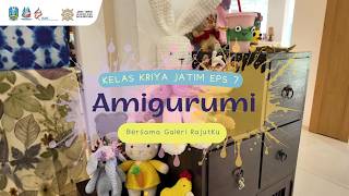 Kelas Kriya Jatim Eps. 7 “Tutorial Amigurumi Bunny” - Galeri Rajutku screenshot 3