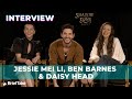 &#39;Shadow and Bone&#39; stars Jessie Mei Li, Ben Barnes &amp; Daisy Head gush about each other