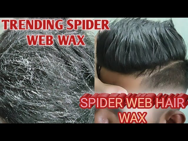 spider wax gel