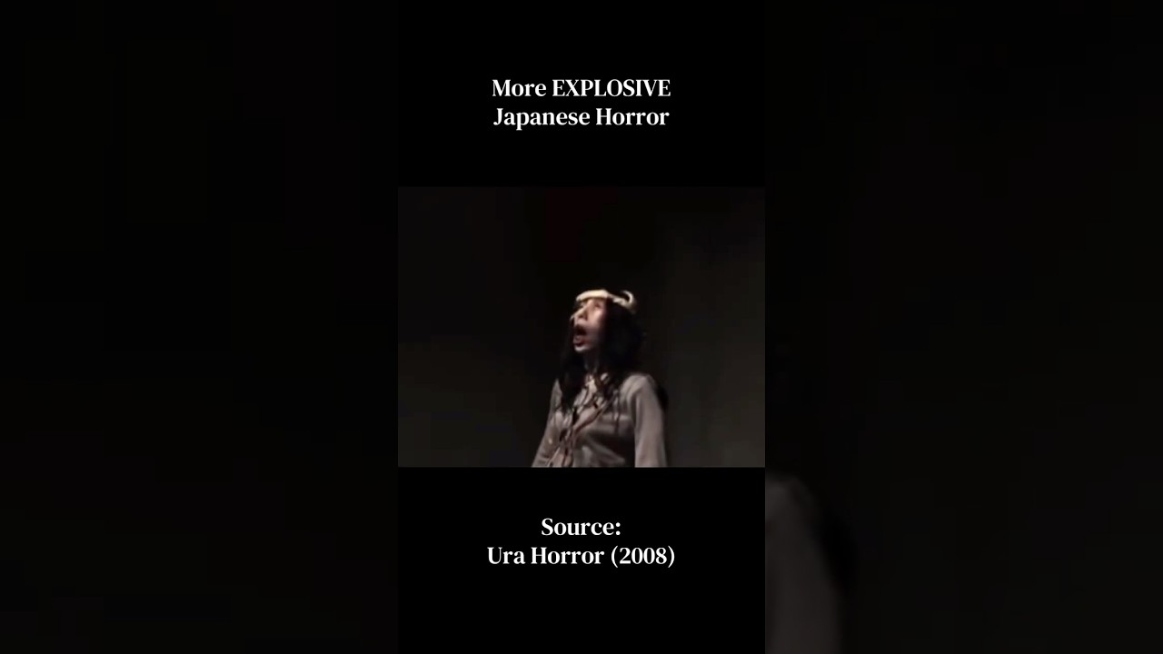 Mind blowing Japanese found footage #japanese #horror #moviescene #shorts