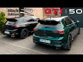 GTI Edition 50 vs. Golf R 8.5 BLACK | full acceleration & SOUND comparison🏁| by Automann in 4K