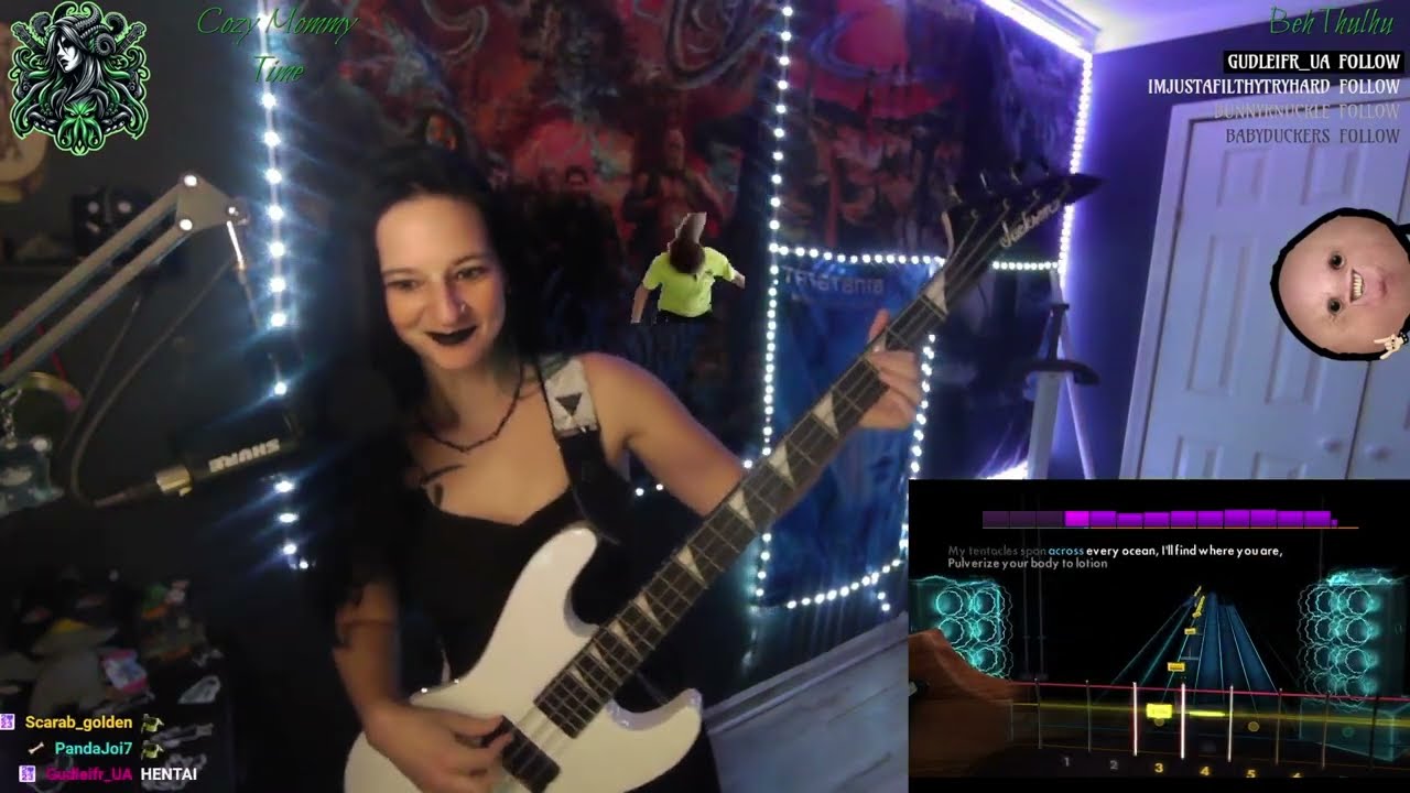 Trying to Sight Read and Sing Cocktopus vs Megalodong