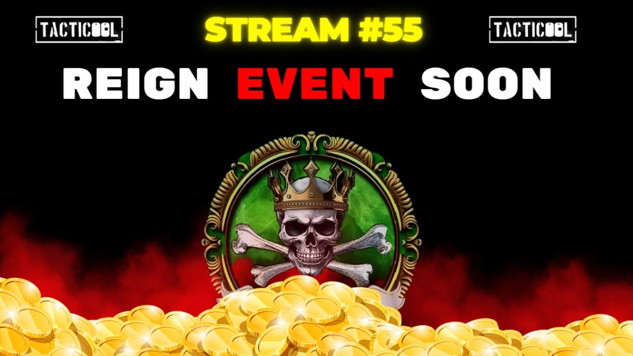 🔴 LIVE #55 FARAÓ // TACTICOOL // REIGN EVENT SOON // PHONK MUSIC - YouTube