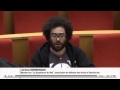 J  zimmermann 1re  audition  internet et terrorisme djihadiste    snat 28 01 15