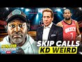Marcellus Wiley LIVE | "Weirdest Superstar Ever" Skip Bayless BLASTS Kevin Durant | 4-23-26