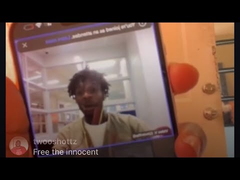 Bando Kd Rapper EXCLUSIVE : Mblock Bando KD Live In county jail - YouTube