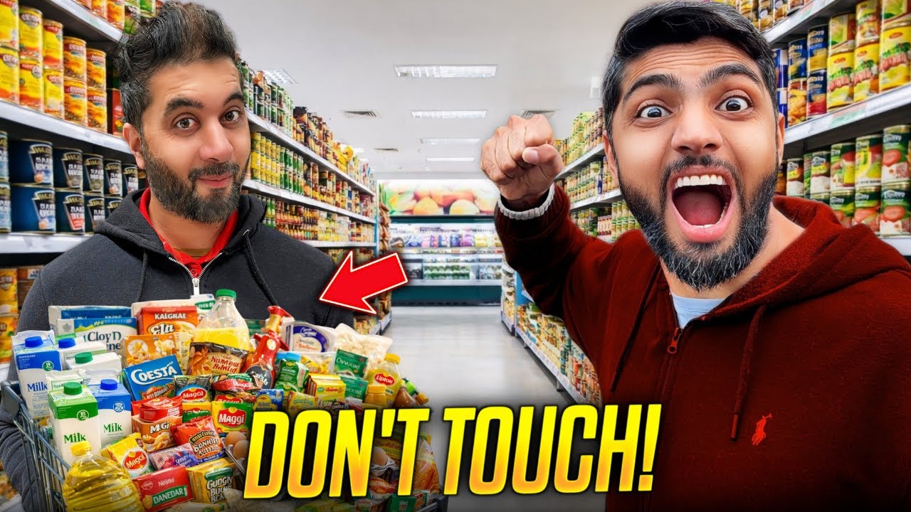 DON’T TOUCH EVERYTHING 😡 | Ali Broke All the Grocery Rules🤦‍♂️