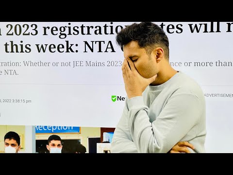 NTA JEE Mains 2023 Update 😱 Vineet Joshi Official statement 📢 Shreyas Sir | 8th December