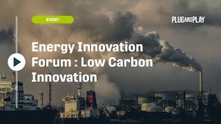 Energy Innovation Forum : Low Carbon Innovation screenshot 5