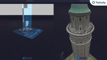 Twinspect - 3D tiles