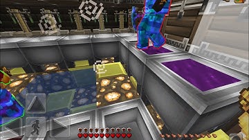 RAIDING A LITTLE BASE WITH LIZ AND TCE | + Fighting vid {Part 1} (Planetcraft|Planet of cubes)