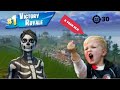 MOST INTENSE FORTNITE GAME EVER!! and this *Happened*