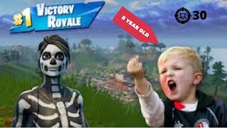 MOST INTENSE FORTNITE GAME EVER!! and this *Happened*