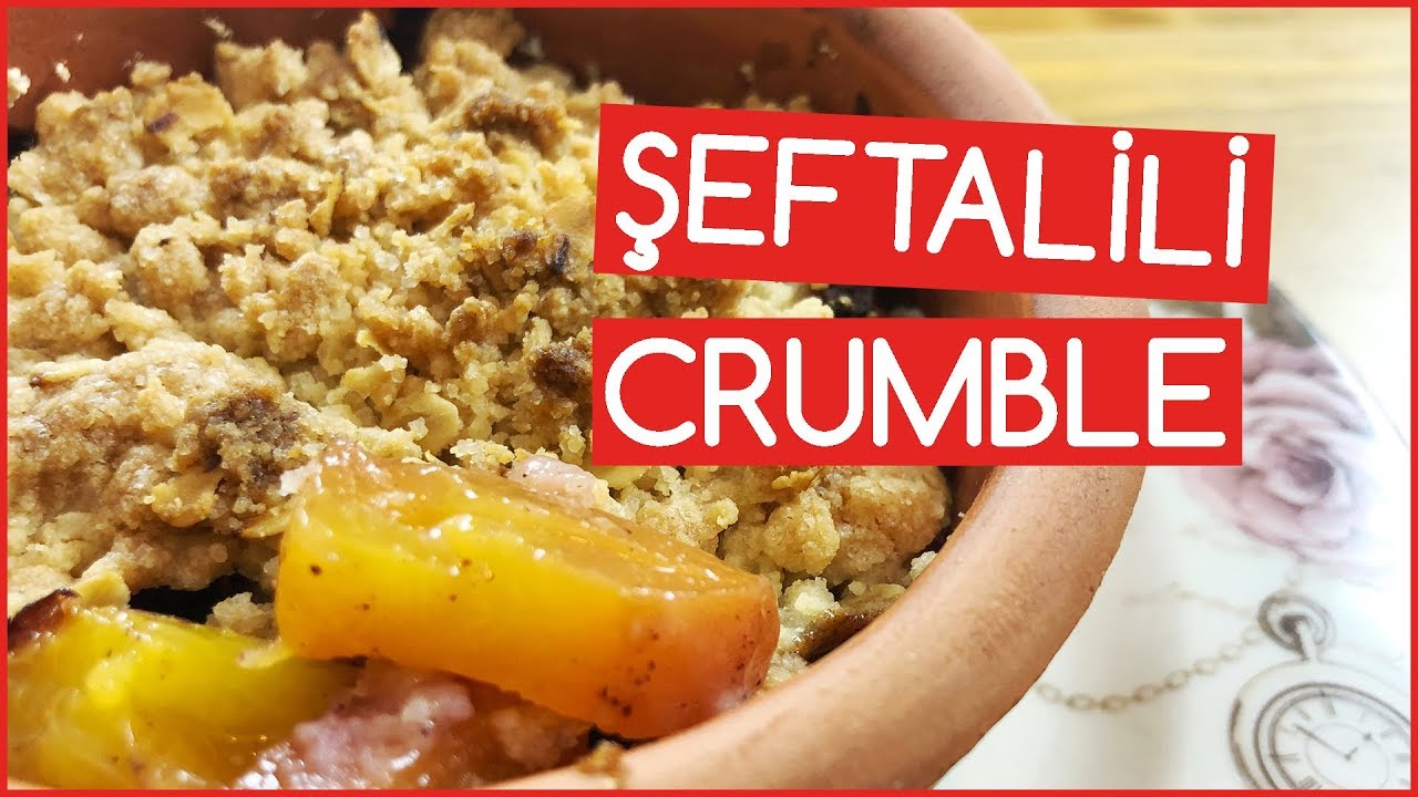 Şeftalili Crumble Tarifi | Lale Çorumlu | Yemek Tarifleri
