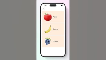 ✨ SwiftUI Beginner Tutorial - Dynamic Views in SwiftUI with ForEach – Build Unique, Custom Cards! 🎨