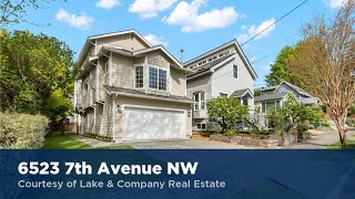 6523 7th Avenue NW Seattle, WA 98117 | Damon Helland | Homes for Sale