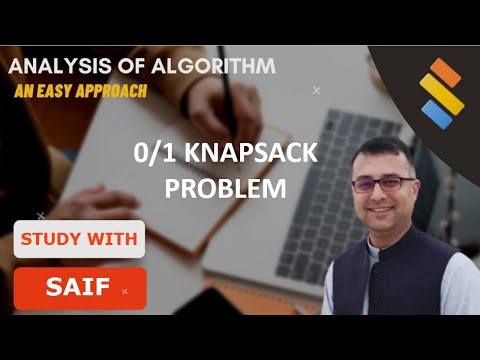 0/1 Knapsack Problem Dynamic Programming | Analysis of algorithms - YouTube