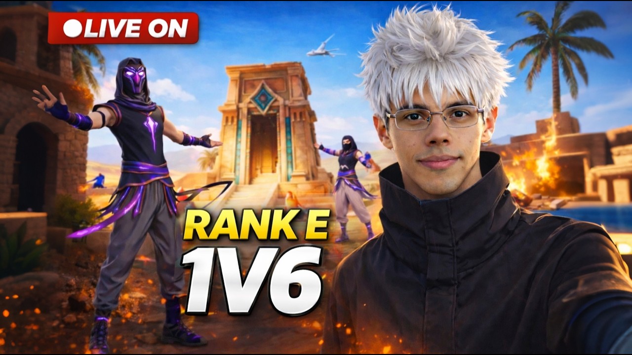 SATORU GOJO FREE FIRE!