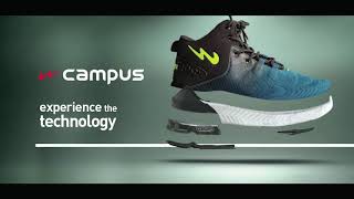 camptech with air capsule shoes