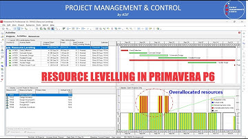 Resource Levelling in Primavera P6