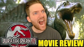 Jurassic Park III - Movie Review