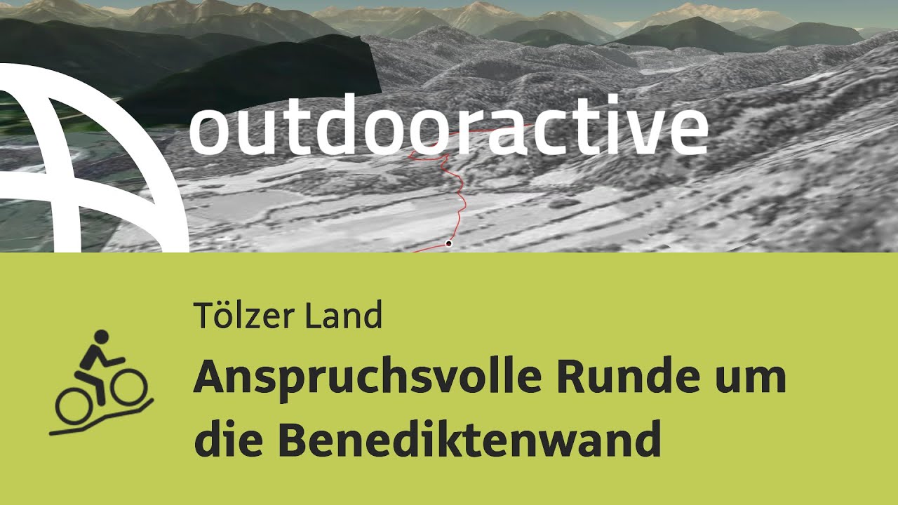 Mountainbike-tour im Tölzer Land: Anspruchsvolle Runde um die Benediktenwand