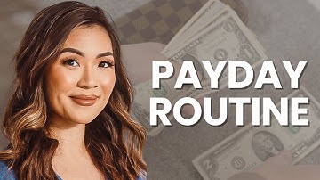 ACCOUNTANT EXPLAINS: Do THIS When You Get Paid (Payday Routine 2025)