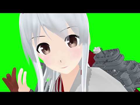 [MMD艦これ]一番艦瑛士