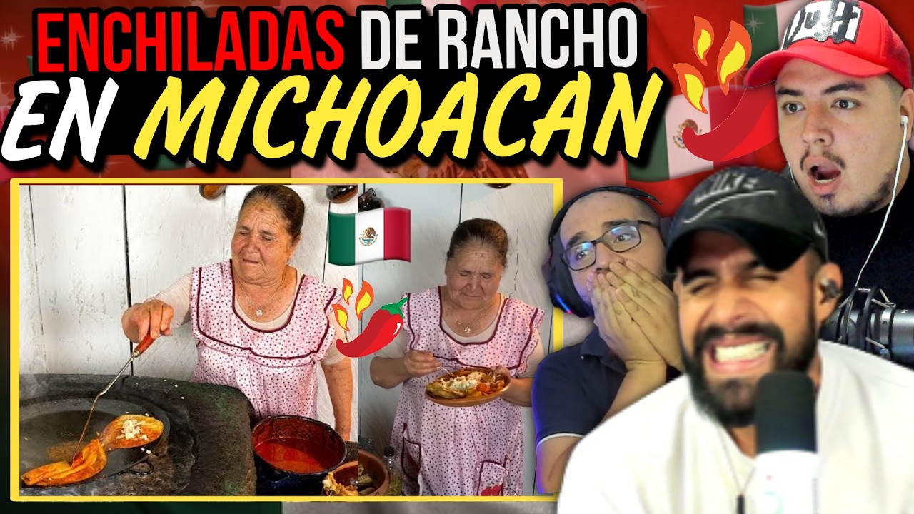 DEL RANCHO A TU COCINA 🇲🇽 ENCHILADAS de MICHOACAN 🌶️
